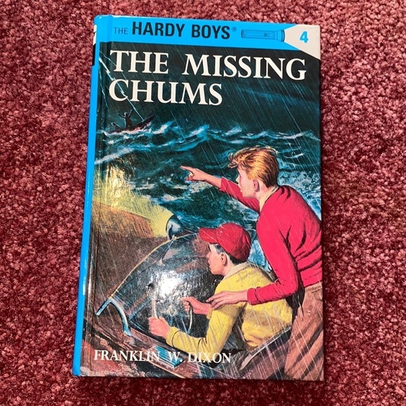 The Hardy boys vintage book - Picture 1 of 8